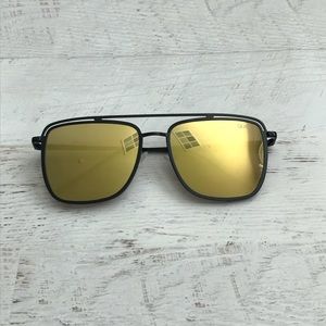 Used QUAY Mr. Black Polarized Men’s Sunglasses